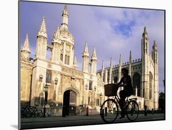 King's College, Cambridge, East Anglia, England-Steve Vidler-Mounted Photographic Print