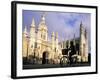 King's College, Cambridge, East Anglia, England-Steve Vidler-Framed Photographic Print