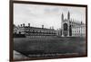 King's College Chapel and Clare College, Cambridge, Cambridgeshire, Late 19th Century-Francis & Co Frith-Framed Giclee Print