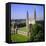 King's College Chapel, Cambridge, Cambridgeshire, England, UK-Roy Rainford-Framed Stretched Canvas