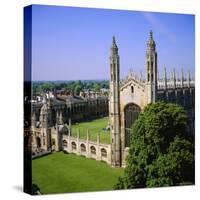 King's College Chapel, Cambridge, Cambridgeshire, England, UK-Roy Rainford-Stretched Canvas