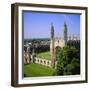 King's College Chapel, Cambridge, Cambridgeshire, England, UK-Roy Rainford-Framed Photographic Print