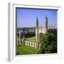 King's College Chapel, Cambridge, Cambridgeshire, England, UK-Roy Rainford-Framed Photographic Print