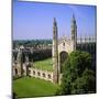 King's College Chapel, Cambridge, Cambridgeshire, England, UK-Roy Rainford-Mounted Photographic Print