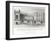 King's College Chapel, University Library and Senate House, Cambridge-null-Framed Giclee Print