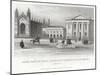 King's College Chapel, University Library and Senate House, Cambridge-null-Mounted Giclee Print