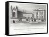 King's College Chapel, University Library and Senate House, Cambridge-null-Framed Stretched Canvas