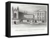 King's College Chapel, University Library and Senate House, Cambridge-null-Framed Stretched Canvas