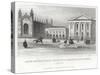 King's College Chapel, University Library and Senate House, Cambridge-null-Stretched Canvas