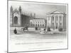 King's College Chapel, University Library and Senate House, Cambridge-null-Mounted Giclee Print