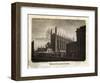 King's College Chapel-null-Framed Art Print