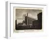 King's College Chapel-null-Framed Art Print