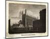 King's College Chapel-null-Mounted Art Print
