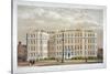 King's College Hospital, Carey Street, Westminster, London, C1840-null-Stretched Canvas