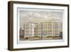 King's College Hospital, Carey Street, Westminster, London, C1840-null-Framed Giclee Print