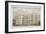 King's College Hospital, Carey Street, Westminster, London, C1840-null-Framed Giclee Print