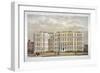 King's College Hospital, Carey Street, Westminster, London, C1840-null-Framed Giclee Print