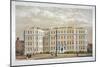 King's College Hospital, Carey Street, Westminster, London, C1840-null-Mounted Giclee Print