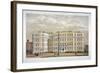 King's College Hospital, Carey Street, Westminster, London, C1840-null-Framed Giclee Print