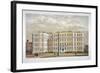 King's College Hospital, Carey Street, Westminster, London, C1840-null-Framed Giclee Print