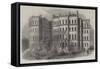 King's College Hospital, Portugal-Street, Lincoln's Inn-null-Framed Stretched Canvas