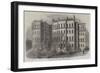 King's College Hospital, Portugal-Street, Lincoln's Inn-null-Framed Giclee Print