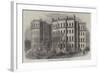 King's College Hospital, Portugal-Street, Lincoln's Inn-null-Framed Giclee Print