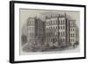 King's College Hospital, Portugal-Street, Lincoln's Inn-null-Framed Giclee Print