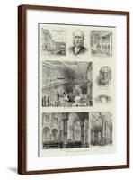 King's College, London-Henry William Brewer-Framed Giclee Print
