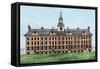 King's College (Now Columbia University), New York City, 1700s-null-Framed Stretched Canvas