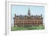 King's College (Now Columbia University), New York City, 1700s-null-Framed Giclee Print