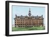 King's College (Now Columbia University), New York City, 1700s-null-Framed Giclee Print