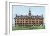 King's College (Now Columbia University), New York City, 1700s-null-Framed Giclee Print