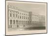 King's College, Strand-null-Mounted Premium Giclee Print