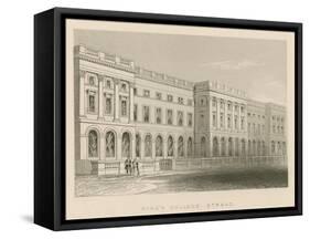 King's College, Strand-null-Framed Stretched Canvas