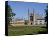 King's College, Taken From the Backs, Cambridge, Cambridgeshire, England, United Kingdom, Europe-null-Stretched Canvas