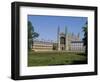 King's College, Taken From the Backs, Cambridge, Cambridgeshire, England, United Kingdom, Europe-null-Framed Photographic Print