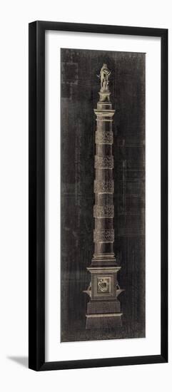 King's Column-School of Padua-Framed Giclee Print