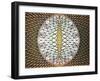 King's Cross Lattice, 2014-Ant Smith-Framed Giclee Print