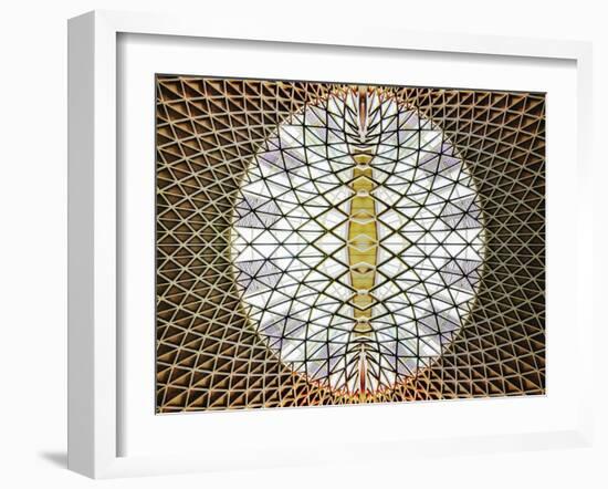 King's Cross Lattice, 2014-Ant Smith-Framed Giclee Print