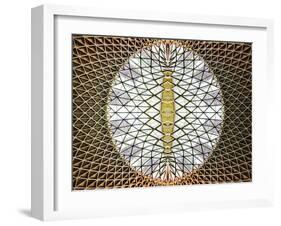 King's Cross Lattice, 2014-Ant Smith-Framed Giclee Print