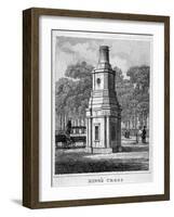 King's Cross, London, 19th century-Anon-Framed Giclee Print