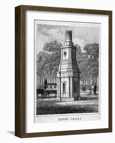 King's Cross, London, 19th century-Anon-Framed Giclee Print