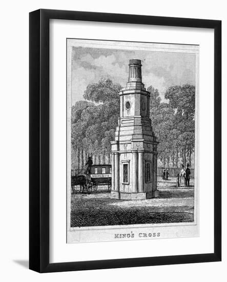 King's Cross, London, 19th century-Anon-Framed Giclee Print