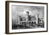 King's Cross Station, C.1852-English School-Framed Giclee Print