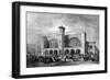 King's Cross Station, C.1852-English School-Framed Giclee Print