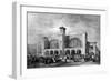 King's Cross Station, C.1852-English School-Framed Giclee Print