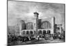 King's Cross Station, C.1852-English School-Mounted Giclee Print