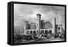 King's Cross Station, C.1852-English School-Framed Stretched Canvas