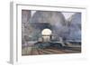 King's Cross Station-Trevor Chamberlain-Framed Giclee Print